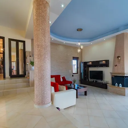 Deluxe Kamba With Sea View Villa Aptera