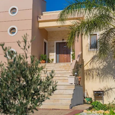 Villa Deluxe Kamba With Sea View Aptera